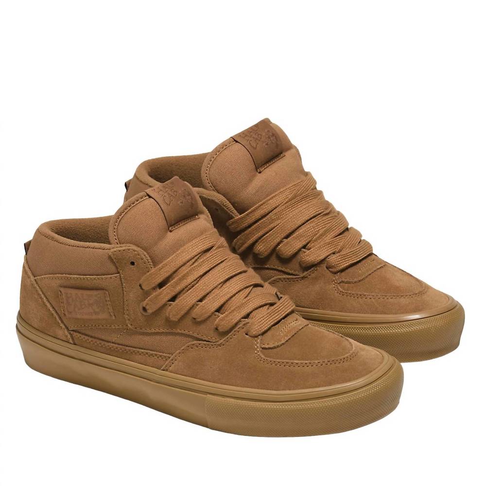 Vans Tan Suede Sneakers